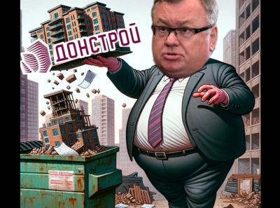 Уход ВТБ ставит Донстрой перед угрозой банкротства