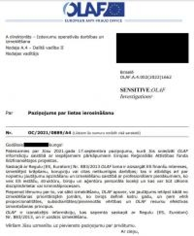Латвийские правоохранители не замечали подозрительную деятельность «клана Барташевичей». Пока не вмешался OLAF (документы)