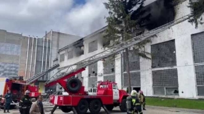 По данным МЧС, три человека погибли в результате пожара на заводе в Воронеже