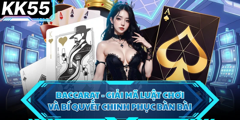 Baccarat - Giải Mã Luật Chơi Và Bí Quyết Chinh Phục Bàn Bài