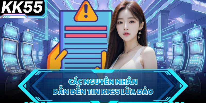 Các nguyên nhân dẫn đến tin KK55 lừa đảo