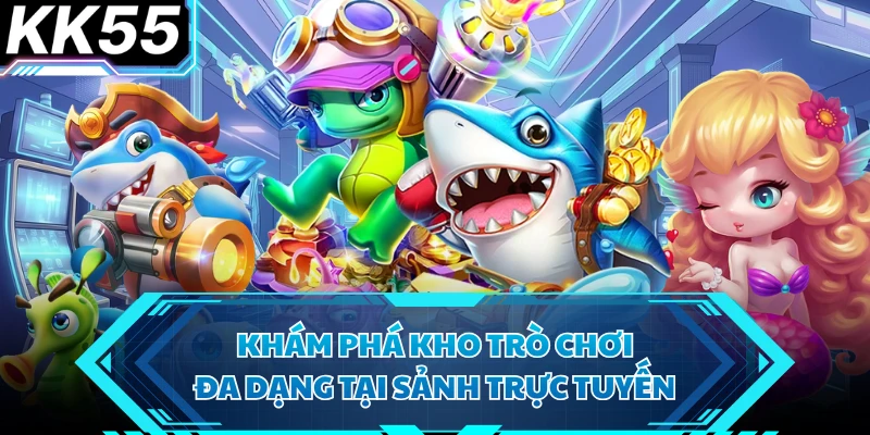 Khám phá kho trò chơi đa dạng tại sảnh trực tuyến